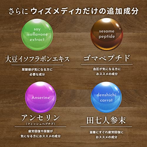 ナンバーサプリ04 ルテオリン＆ギャバ 7