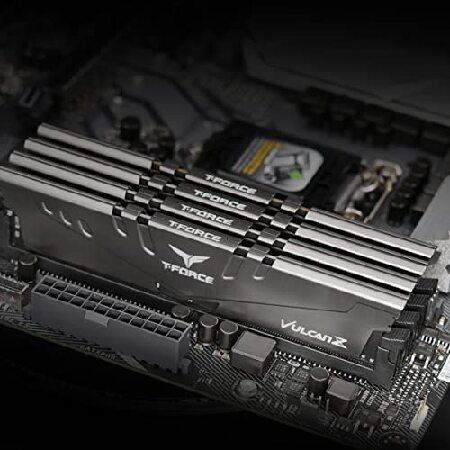 T-Force Vulcan Z DDR4 デスクトップ用メモリ 2