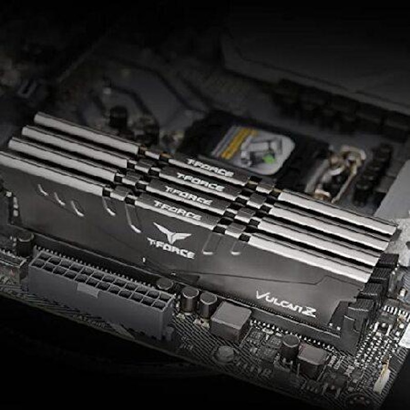 T-Force Vulcan Z DDR4 デスクトップ用メモリ 2
