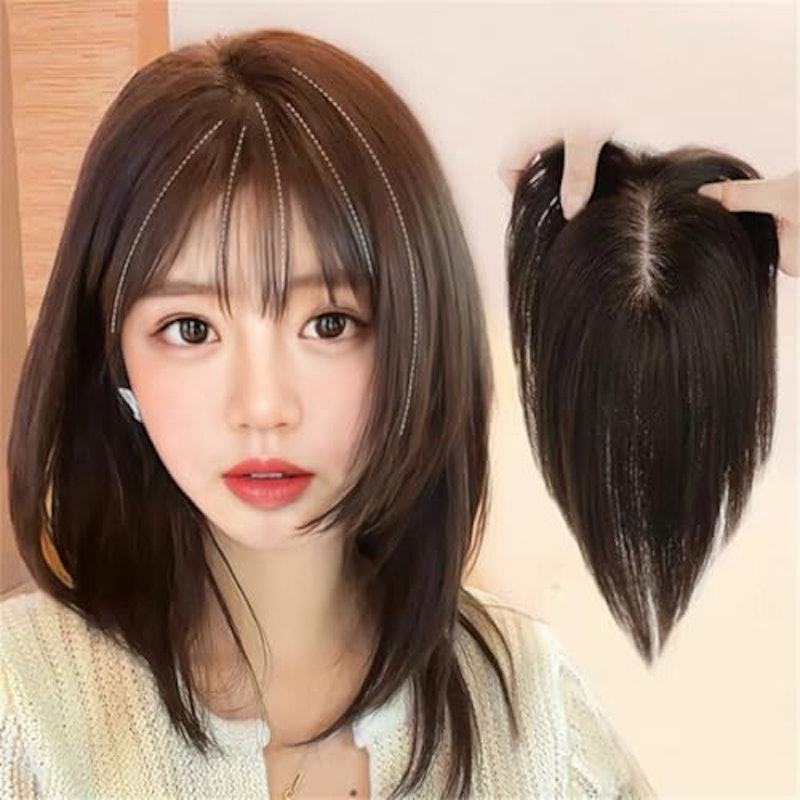 部分ウィッグ 2