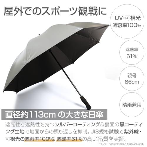 つくしさんよ　adidas 日傘　スポーツ観戦　ゴルフ用傘 黒/黄緑 Amazon | [飛衛門] ゴルフ傘 グリーン 長傘 日傘 晴雨兼用 軽量
