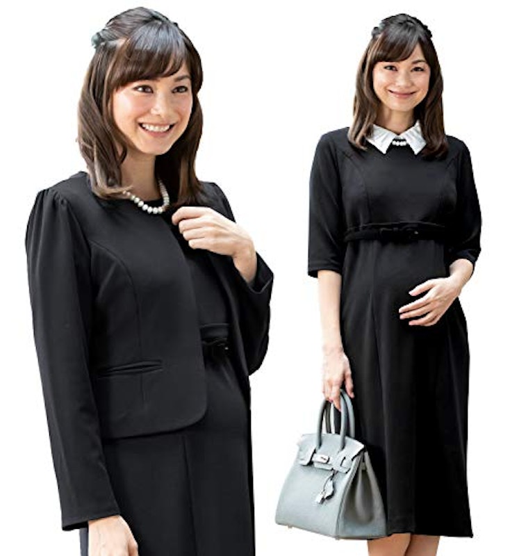 カットジョーゼット マタニティセットアップ 1