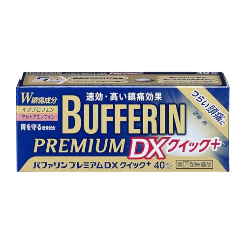 バファリンプレミアムDXクイック+ 1