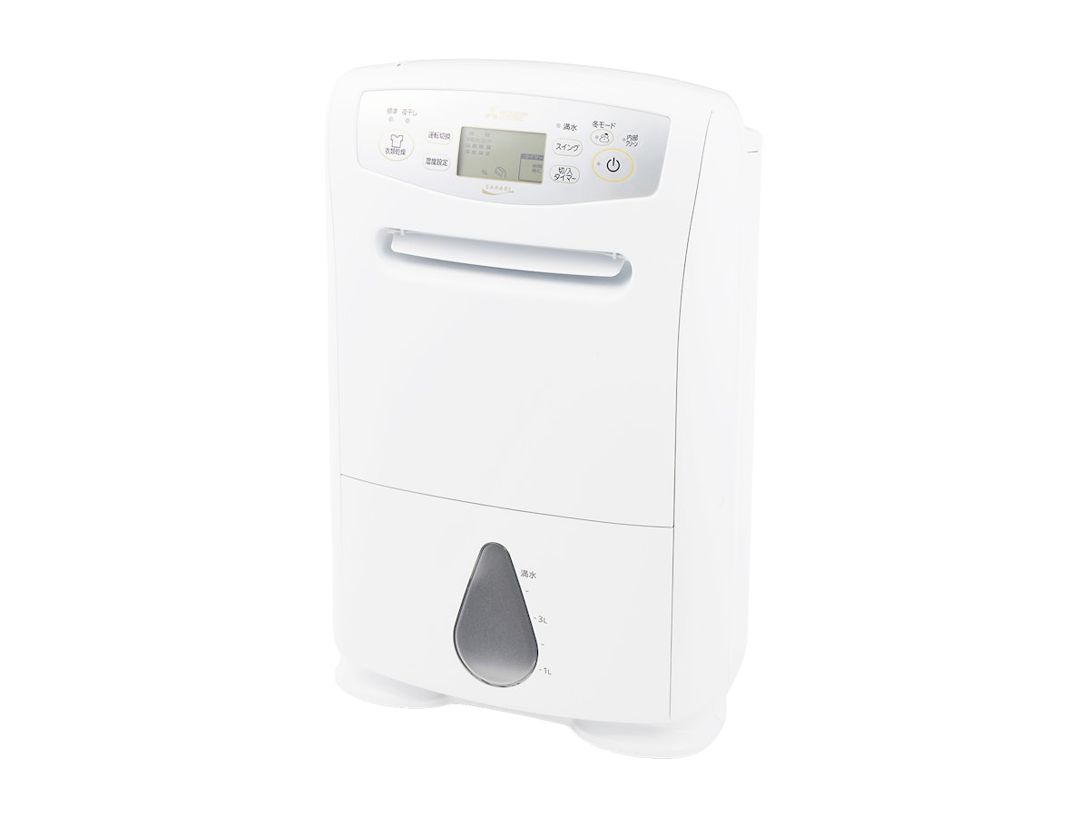 【美品】三菱 衣類乾燥除湿機 MJ-P180SX SARARI 2021年製 三菱電機 衣類乾燥除湿機 サラリPro MJ-P180WX-Wを検証レビュー