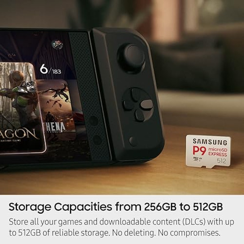 microSD Express Card P9 Express 7