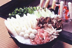 きりたんぽ鍋 1