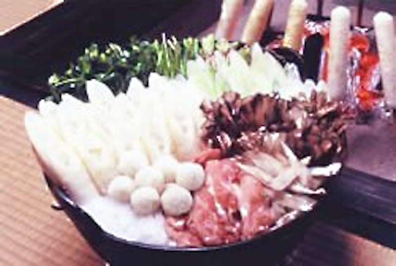きりたんぽ鍋 1