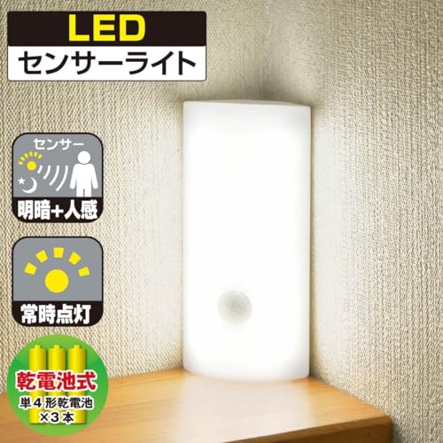 LEDセンサーライト 2