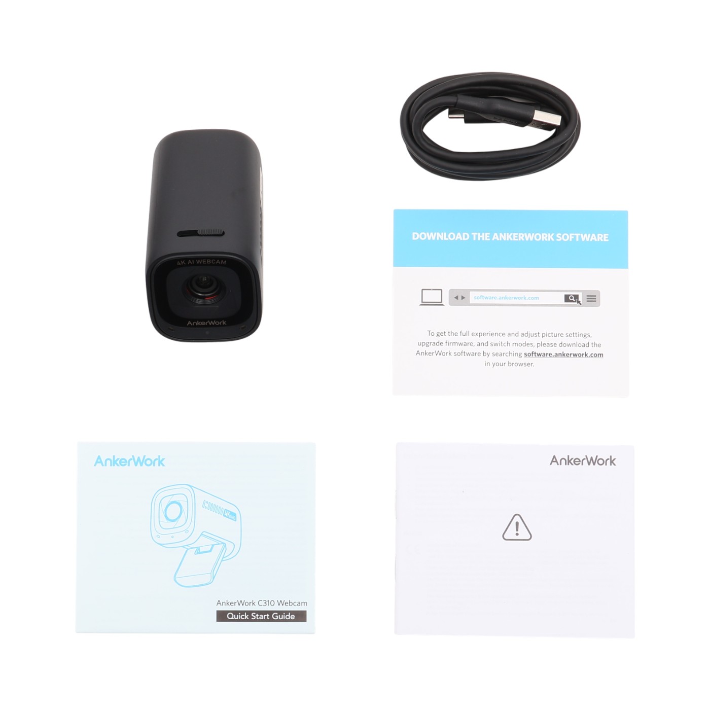 Anker AnkerWork C310 Webcamを検証レビュー！Webカメラの選び方