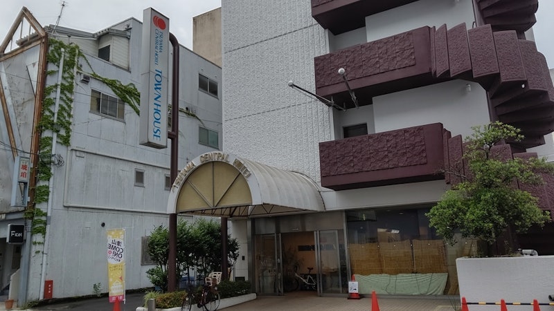 津山セントラルホテル タウンハウス 津山城前 1