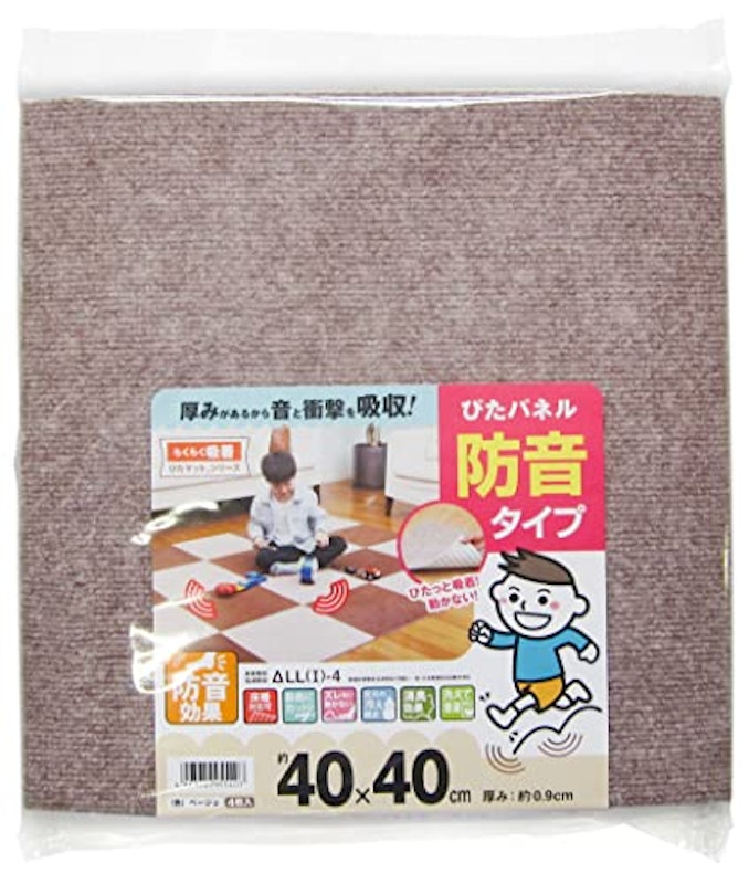 吸着ぴたパネル防音タイプ 1