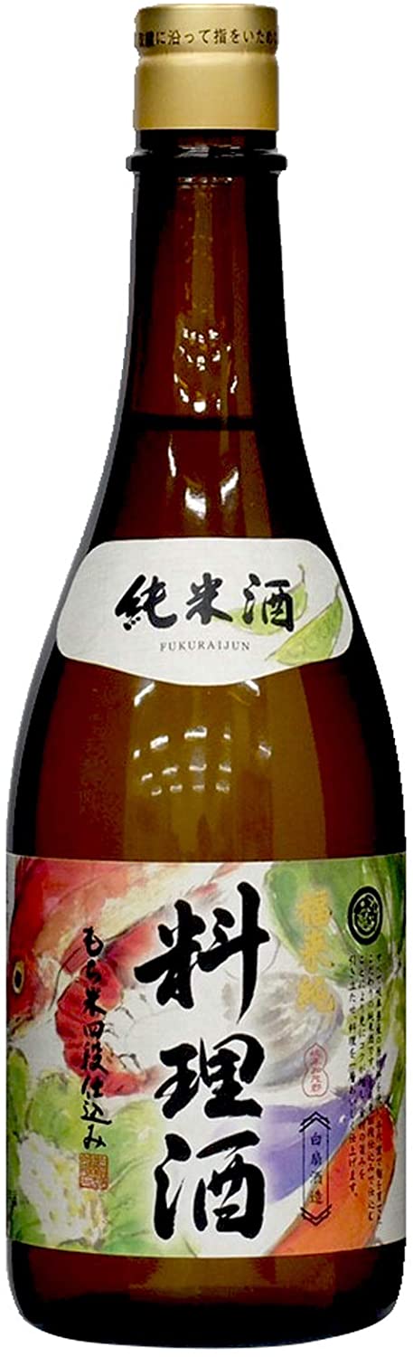 福来純 純米料理酒 1