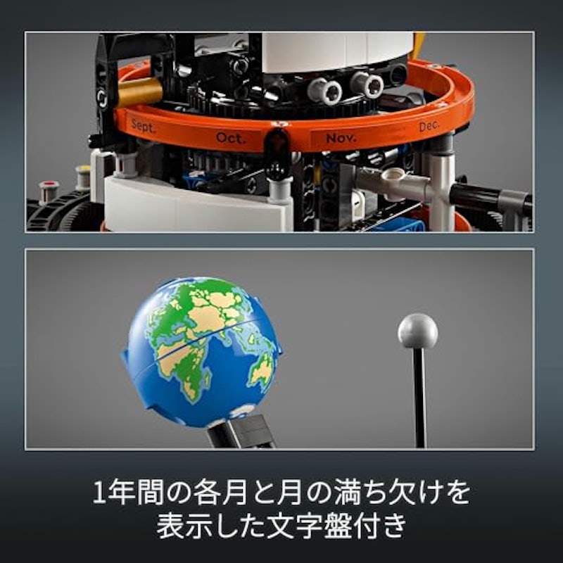地球と月の周回軌道 7