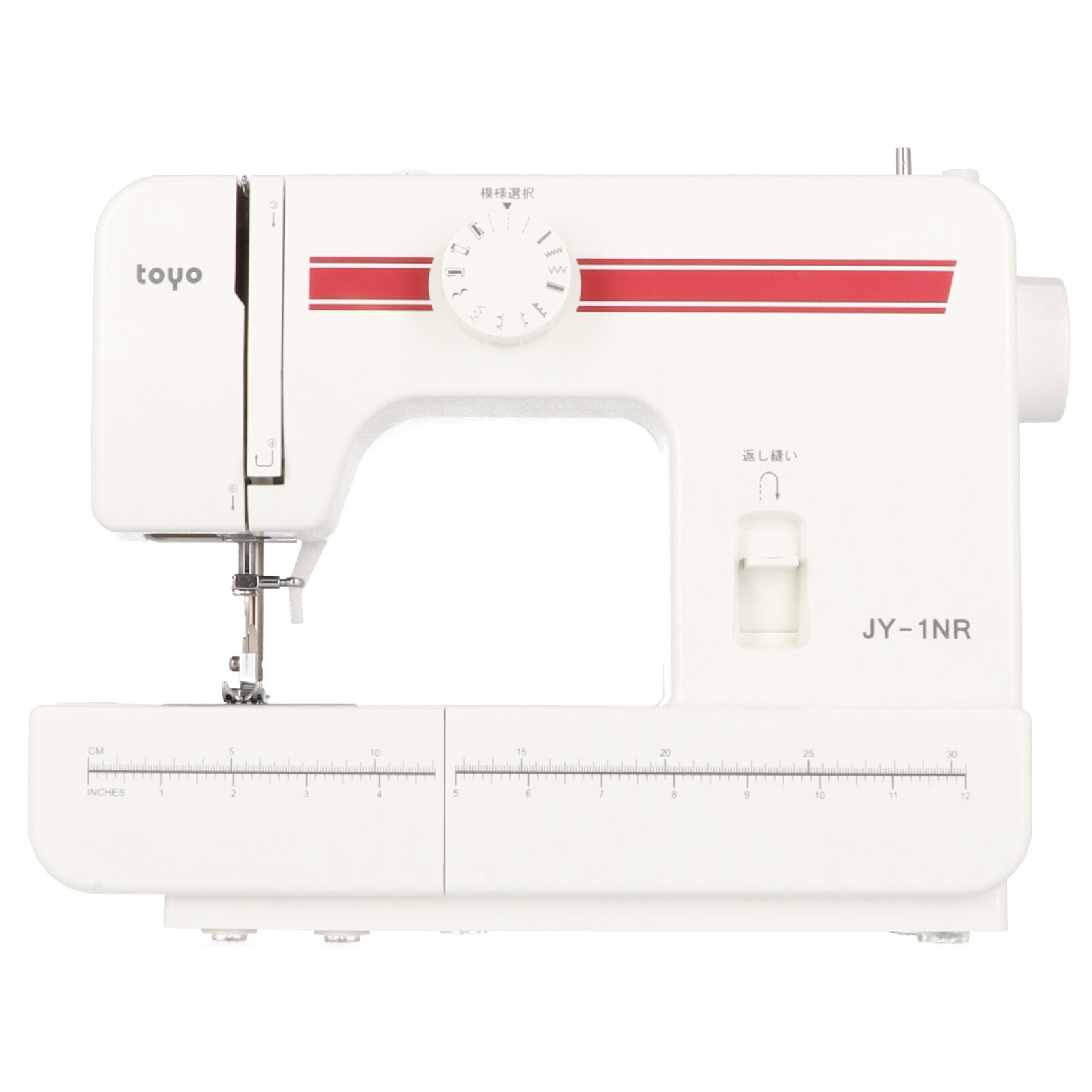 東洋精器工業 トーヨー 電動ミシン JY-1NR / JY-1NFを検証レビュー  