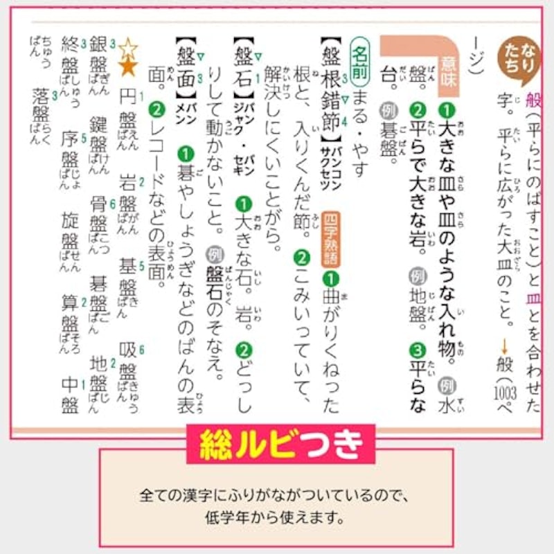 例解学習漢字辞典 第九版 新装版 3