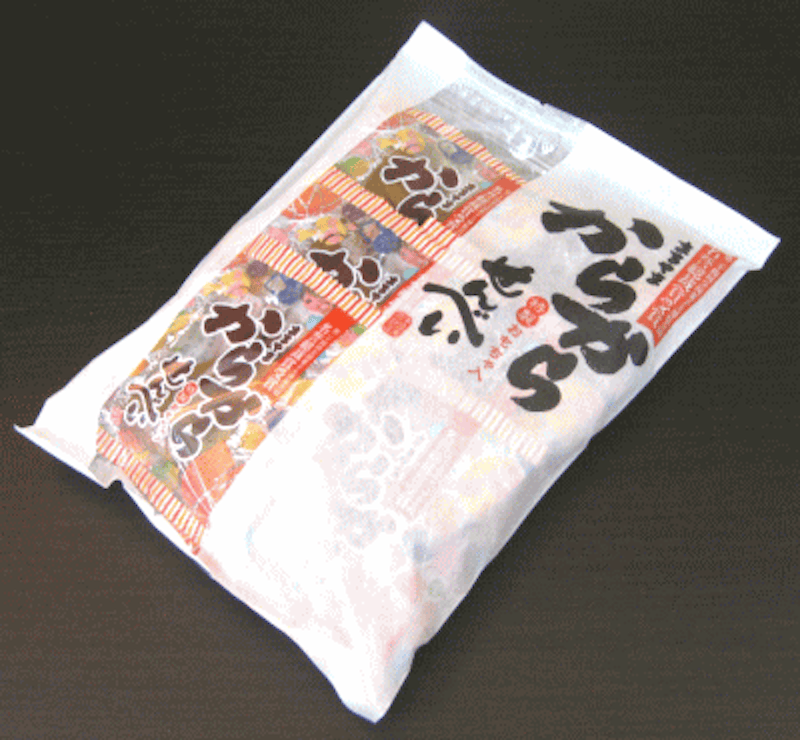 からからせんべい 1