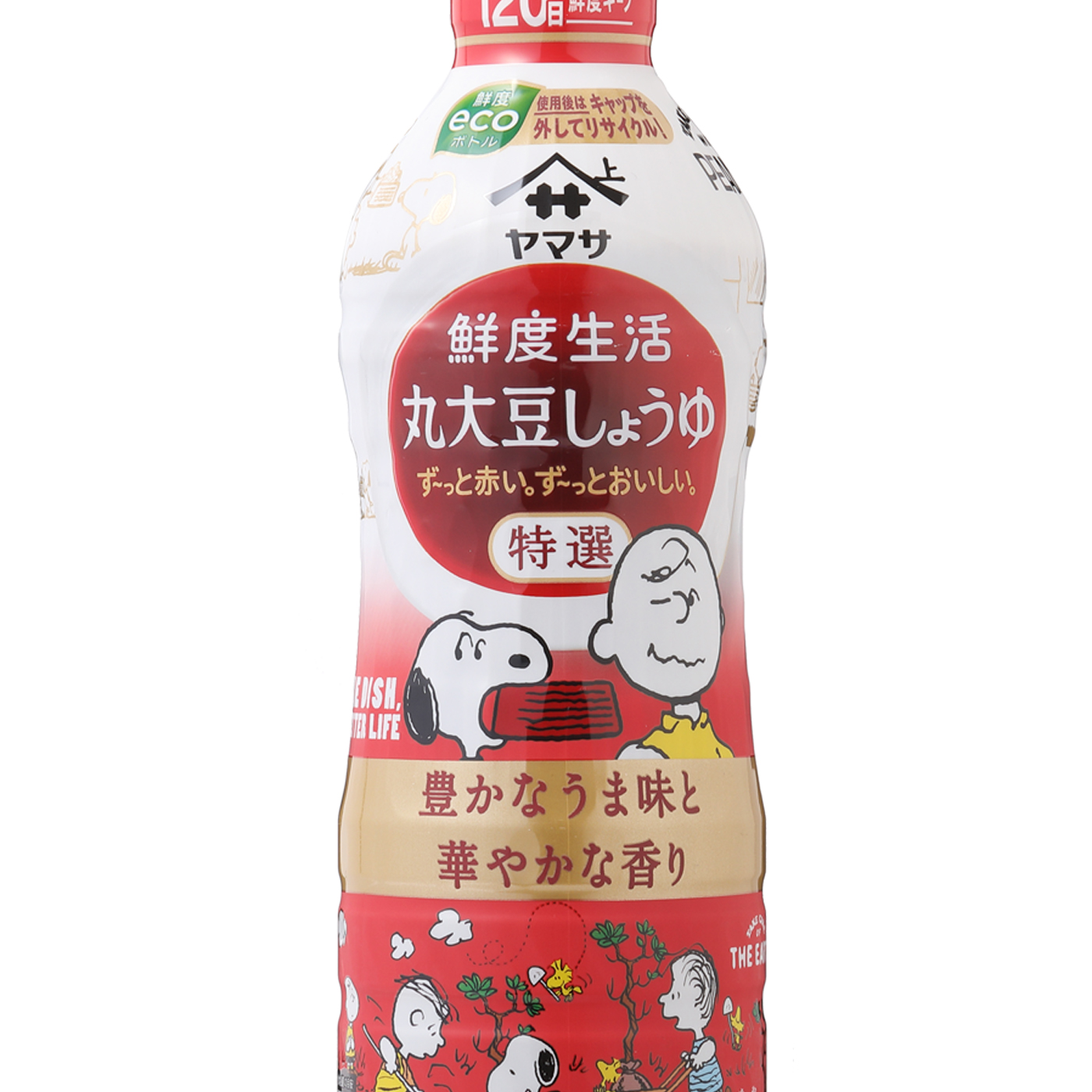ヤマサ鮮度生活 特選丸大豆しょうゆ 2