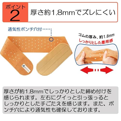 匠の心　天然ゴム骨盤ベルト 3