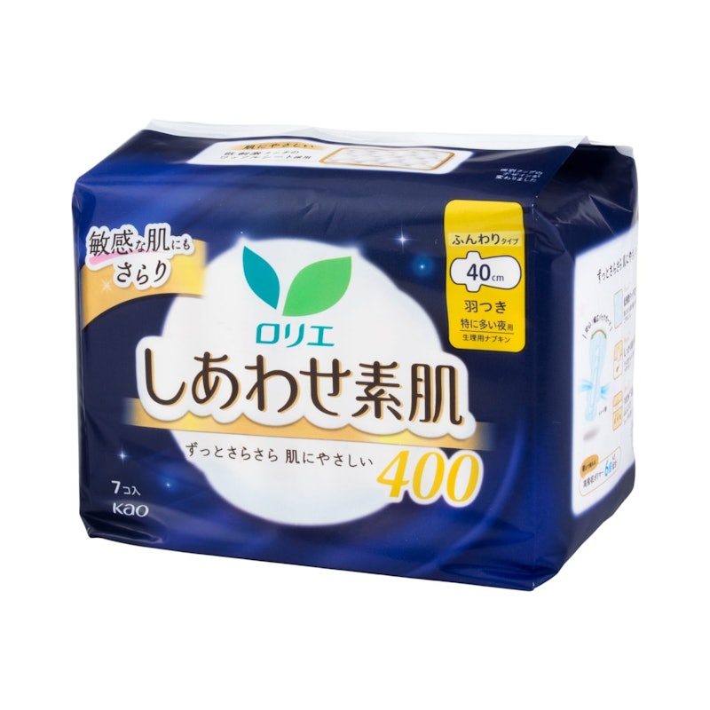 特に多い夜用40cm 羽つき 1