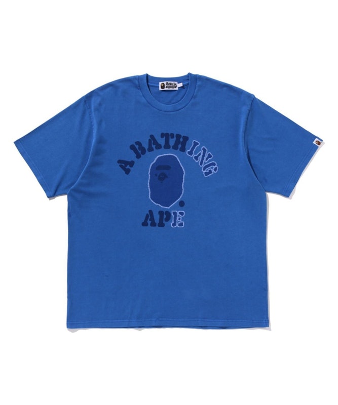 GARMENT DYE COLLEGE RELAXED FIT TEE M 1