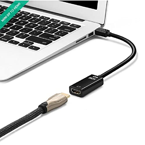 Mini DisplayPort to HDMI 変換アダプター  3