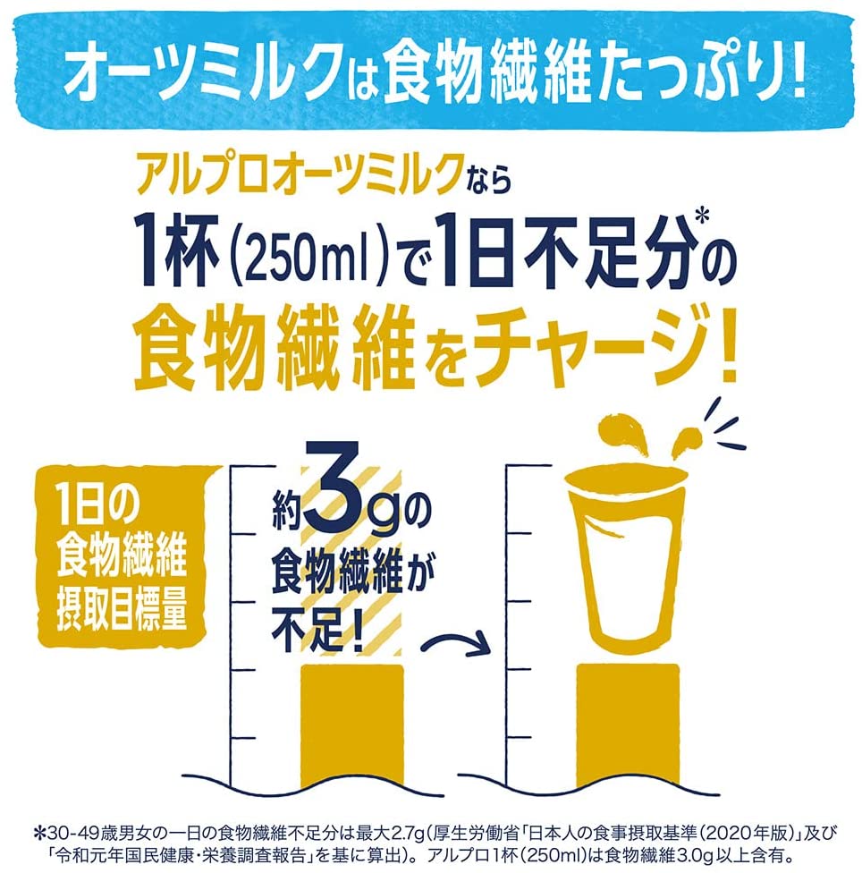 オーツミルク 砂糖不使用 4