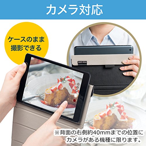 手帳型タブレットケース 5