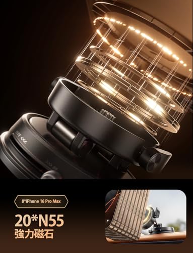 360° Clip-On Magnetic Car Holder 3