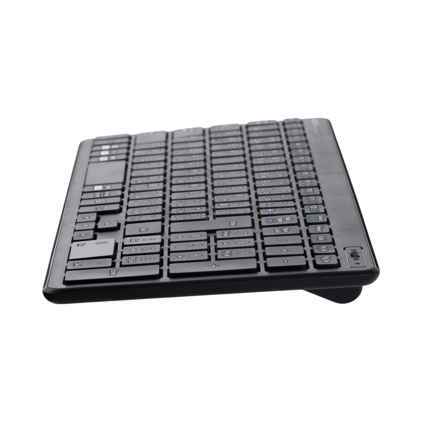 エレコム 無線超薄型コンパクトキーボード TK-FDP099TBK/ECを検証