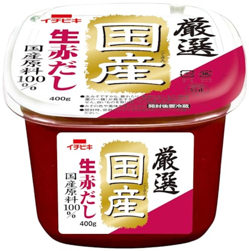 厳選国産生赤だし 1