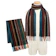 Paul Smith マルチストライプ マフラー 1