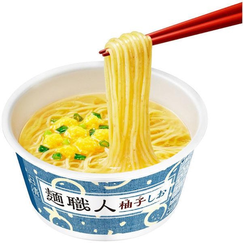 日清麺職人 柚子しお 3