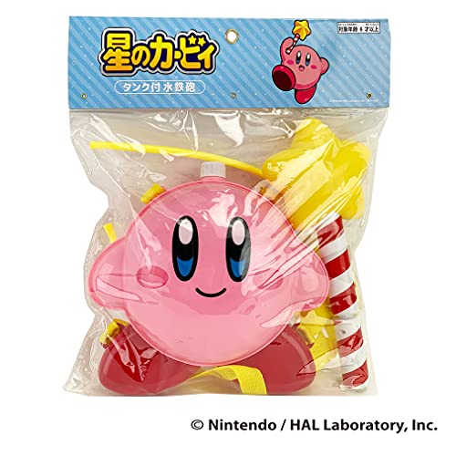 星のカービィ タンク付き水鉄砲  4