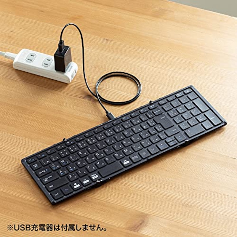 Bluetooth折りたたみフルキーボード 6