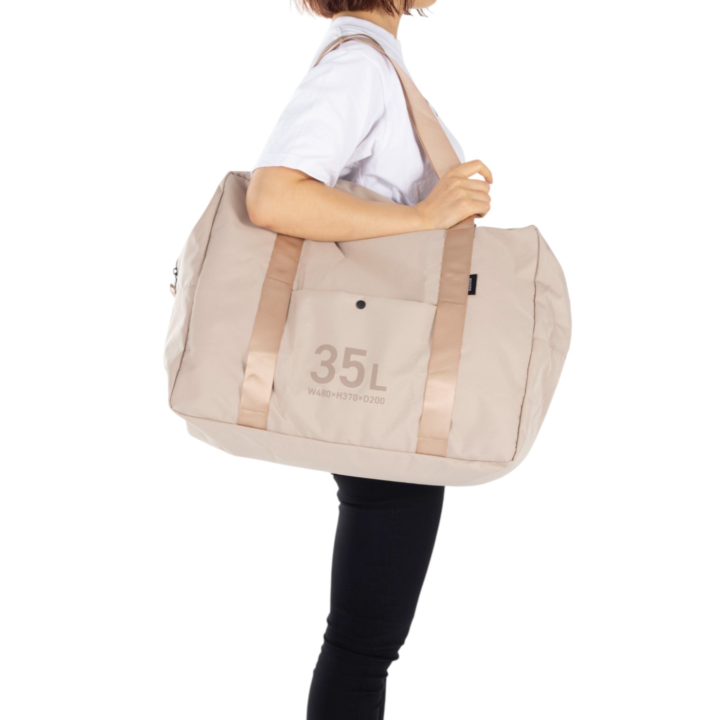 ポケッタブルボストンバッグ 3