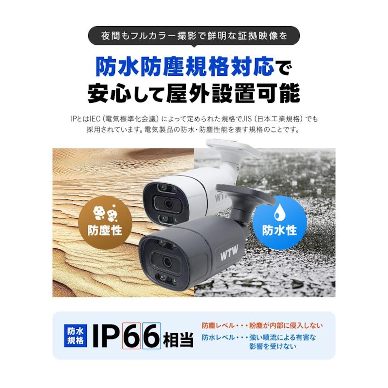 防犯カメラセット 5