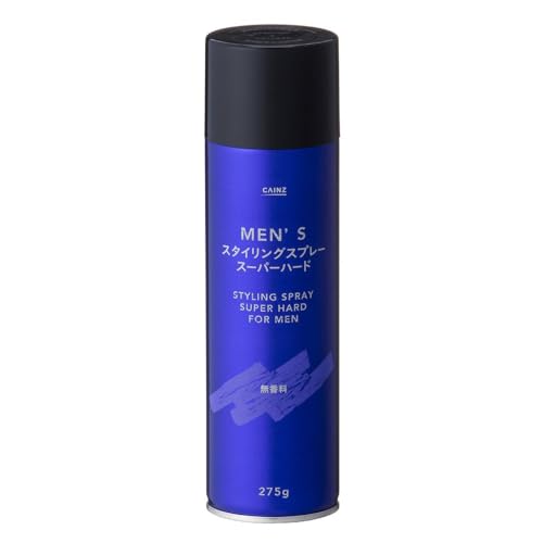 CAINZ メンズスタイリングスプレー スーパーハード 無香料 1