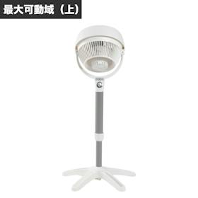 エヌエフ貿易 ボルネード サーキュレーター スタンド型 683DC-JP クチコミ評価・評判&検証レビュー 4