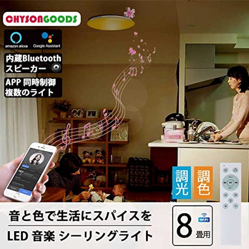 シーリングライト 3