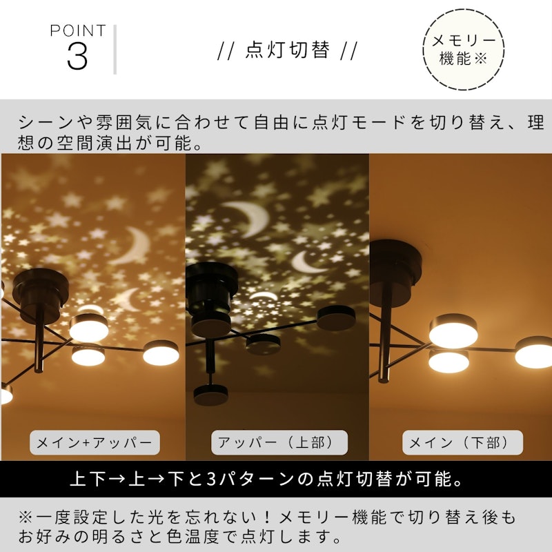 LED内蔵シーリングライト 7