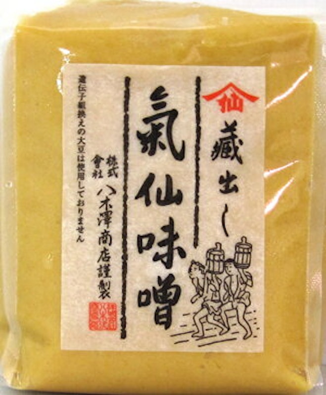 蔵出し気仙味噌 白タイプ 1