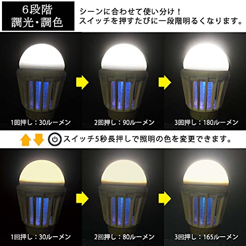 LEDモスキートランタン 4