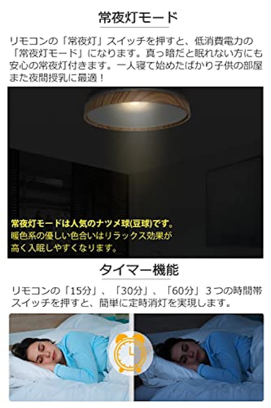 LEDシーリングライト 4