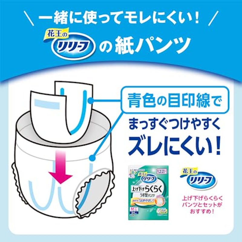 紙パンツ専用パッド快適アロマ安心フィット 4