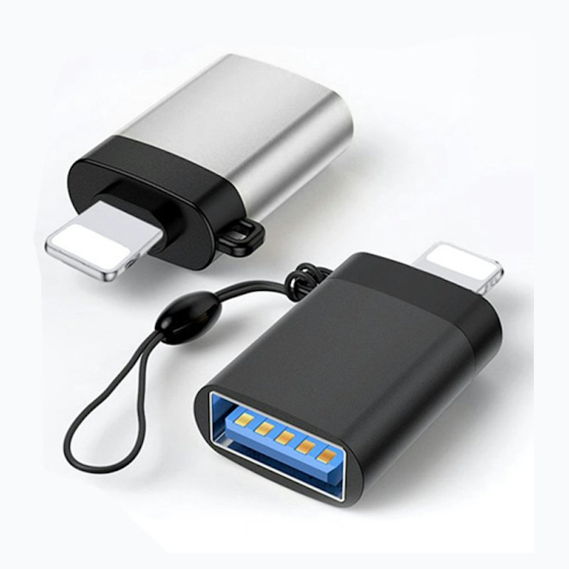 Lightning to USB 変換 アダプター 1