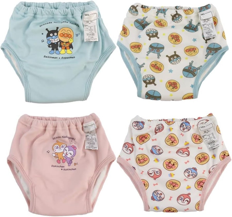 アンパンマン4層トレーニングパンツ 2