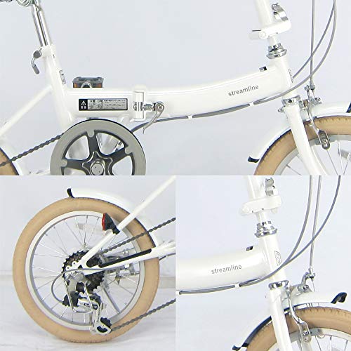 Streamline 折りたたみ自転車 4