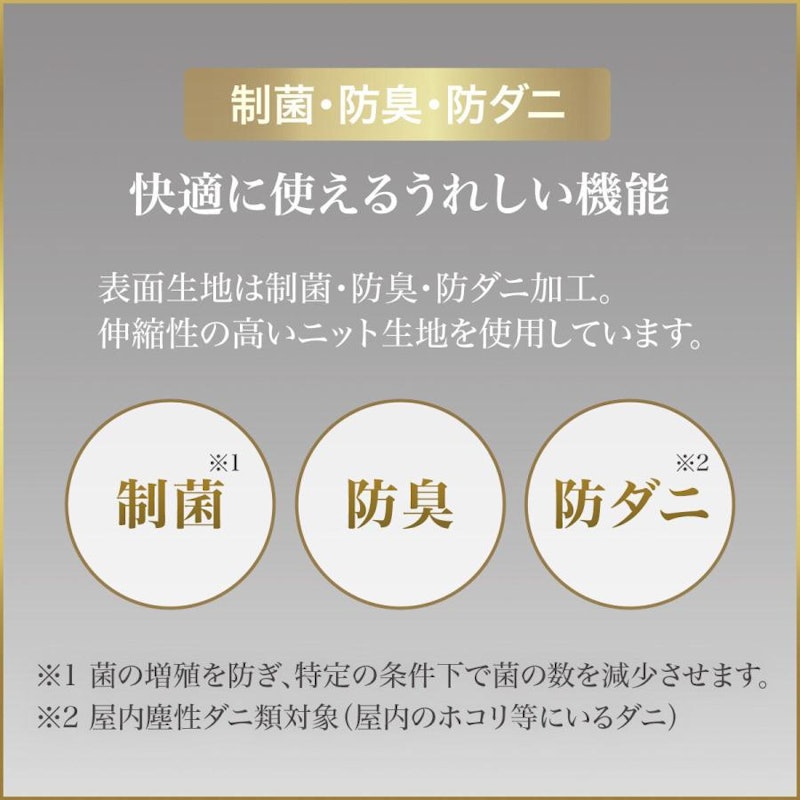 クイーンマットレス 3