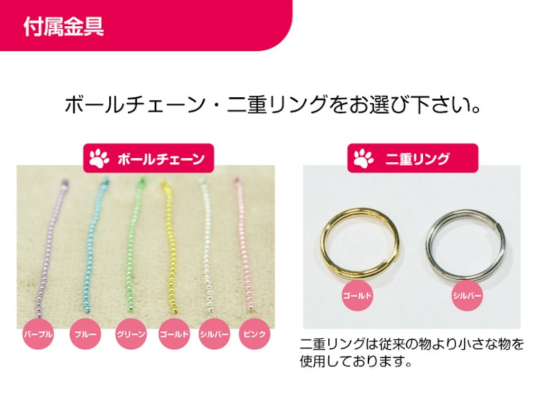ペットの迷子札 5