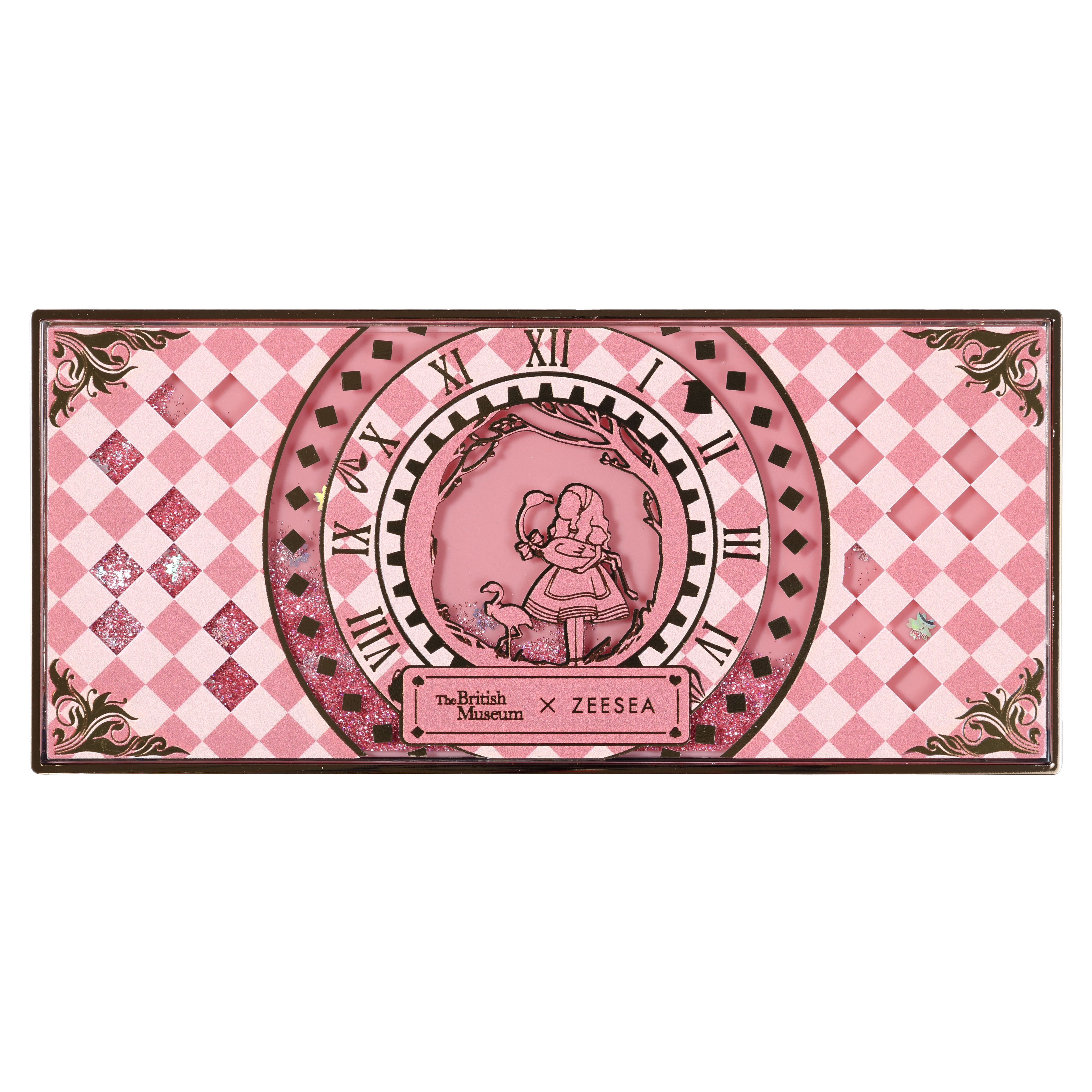 ZEESEA ドリームランドアイシャドウ ピンクをレビュー！クチコミ・評判